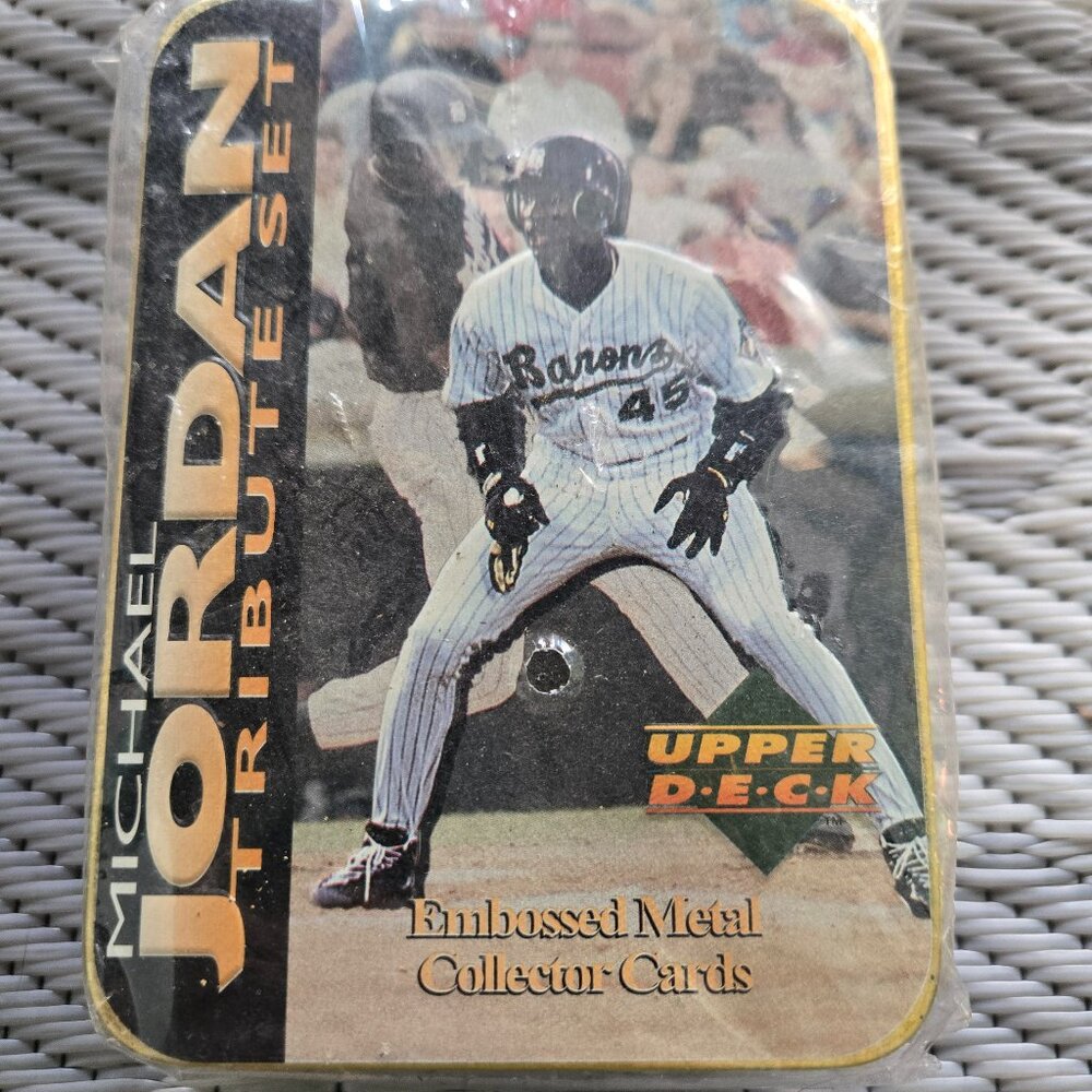 Michael Jordan Tribute Collector Cards